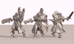 Sisters of the expanded universe  3d model for 3d printers
