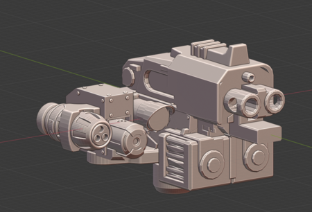  Storm crows  3d model for 3d printers