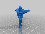  Sisters of the basic trooper  3d model for 3d printers