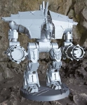  Decimated hectic robot  3d model for 3d printers
