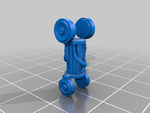  Decimated hectic robot  3d model for 3d printers