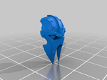  Decimated hectic robot  3d model for 3d printers