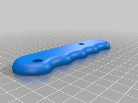  Hand saw handle  3d model for 3d printers