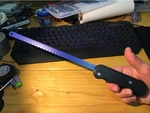  Hand saw handle  3d model for 3d printers