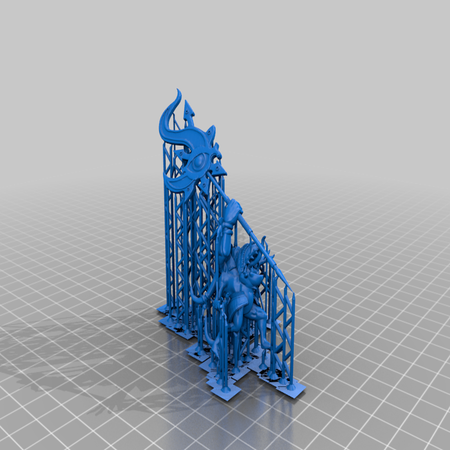  Change caster  3d model for 3d printers