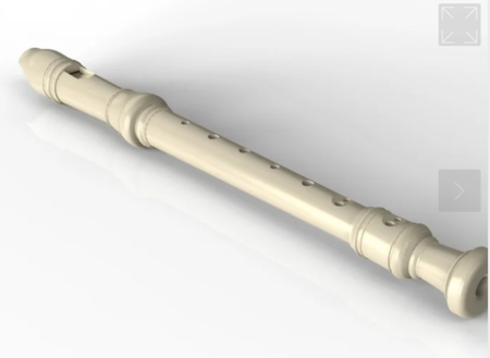 A Recorder Flute