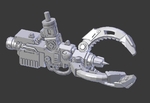  Heck of a ton dominion siege claw  3d model for 3d printers