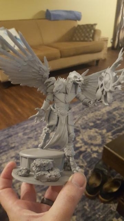  Horrific general of fate  3d model for 3d printers