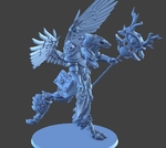  Horrific general of fate  3d model for 3d printers