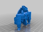  Remora fighter  3d model for 3d printers