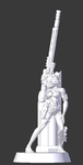  Vinnessa assassin  3d model for 3d printers