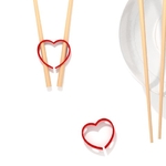  Chinese chopsticks - valentine's day  3d model for 3d printers