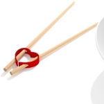  Chinese chopsticks - valentine's day  3d model for 3d printers