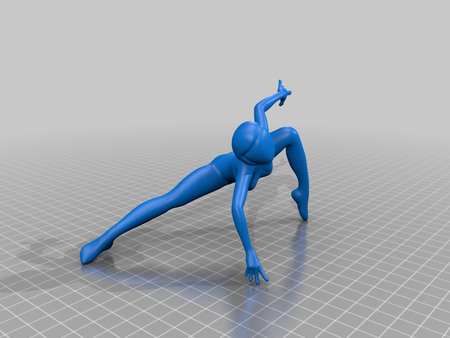  Elastic latexia  3d model for 3d printers