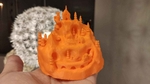  Christmas village small (easy to print)  3d model for 3d printers