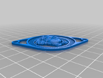  Ortur obsidian - fan grill  3d model for 3d printers