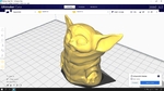  Baby yoda - dual color  3d model for 3d printers