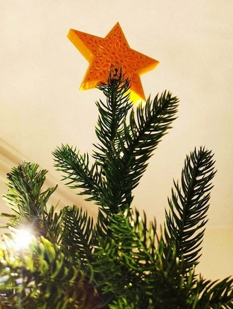 Xmas Tree Star & Topper