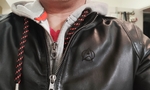  Star trek logo on a leather jacket  3d model for 3d printers