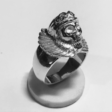 skullwings ring