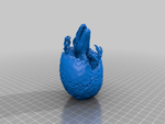  Dinosaur egg  3d model for 3d printers