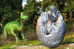  Dinosaur egg  3d model for 3d printers