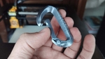  Heavy duty carabiner  3d model for 3d printers