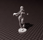 Modelo 3d de Star wars - la señorita darth vader ⭐ para impresoras 3d