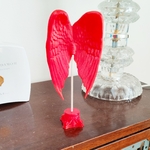  Angel wing sculpture  3d model for 3d printers