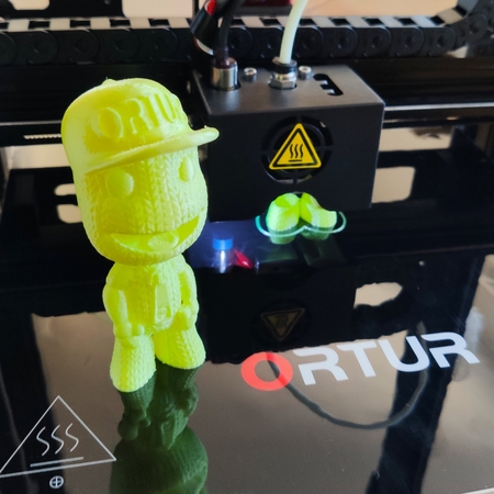 ORTUR Boy - 3D printing Test