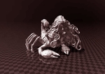  Scorpion girl  3d model for 3d printers