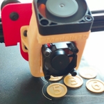  Rotary punch - roll nr. label 20mm  3d model for 3d printers