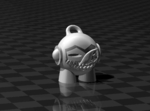  Venom marvin keychain  3d model for 3d printers