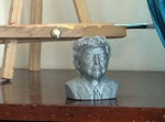  Donald trump  3d model for 3d printers