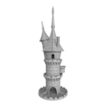 Modelo 3d de Una torre de castillo(diseño por creality en la nube) para impresoras 3d