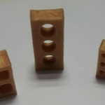  Brick model (tuğla maketi)  3d model for 3d printers