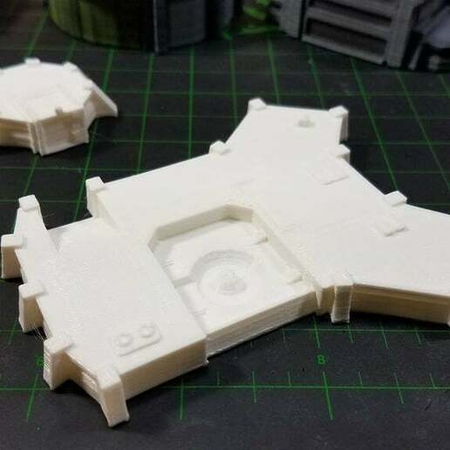  Space guard hq mark i  3d model for 3d printers