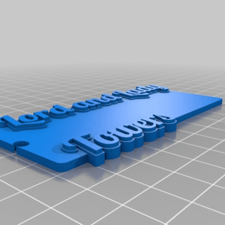 Modelo 3d de Lltoersstamp para impresoras 3d