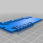  Lltoersstamp  3d model for 3d printers