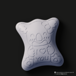 Modelo 3d de Koala de marzo, de para impresoras 3d