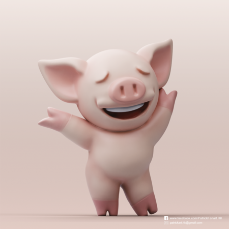Lihkg pig (lihkg)