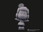 Modelo 3d de Risita mcdimples(toy story) para impresoras 3d