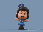 Modelo 3d de Risita mcdimples(toy story) para impresoras 3d