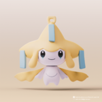 Jirachi(pokemon)  3d model for 3d printers