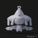  Jirachi(pokemon)  3d model for 3d printers