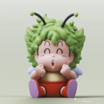 Modelo 3d de Gatchan(dr. slump) para impresoras 3d