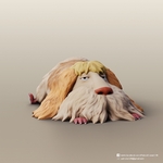 Modelo 3d de Heen(howl moving castle) para impresoras 3d