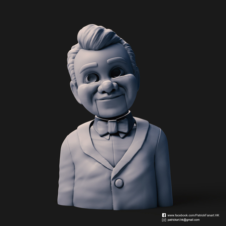 Modelo 3d de El bensons(toy story) para impresoras 3d