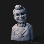 Modelo 3d de El bensons(toy story) para impresoras 3d