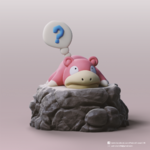 Modelo 3d de Slowpoke(pokemon) para impresoras 3d